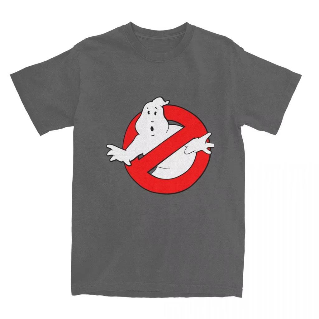 Ghost Busters T-Shirts for Unisex Women Ghostbusters Movie Funny Pure Cotton T Shirt O Neck Short Sleeve T Shirt Gift Idea Clothing