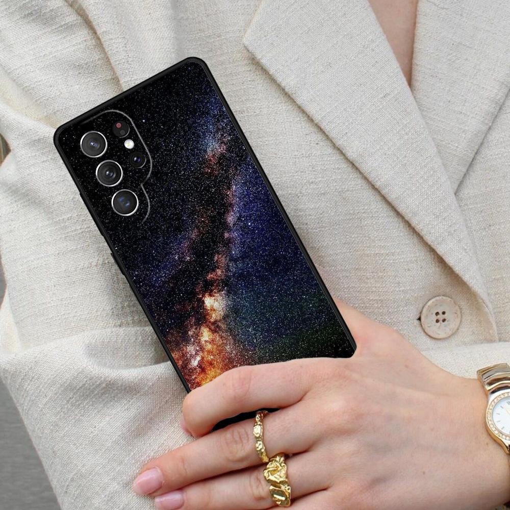 Чехол для телефона с изображением звездного неба для Samsung Galaxy S26 Ultra S25 S24 S23 S22 S21 S20 Note10