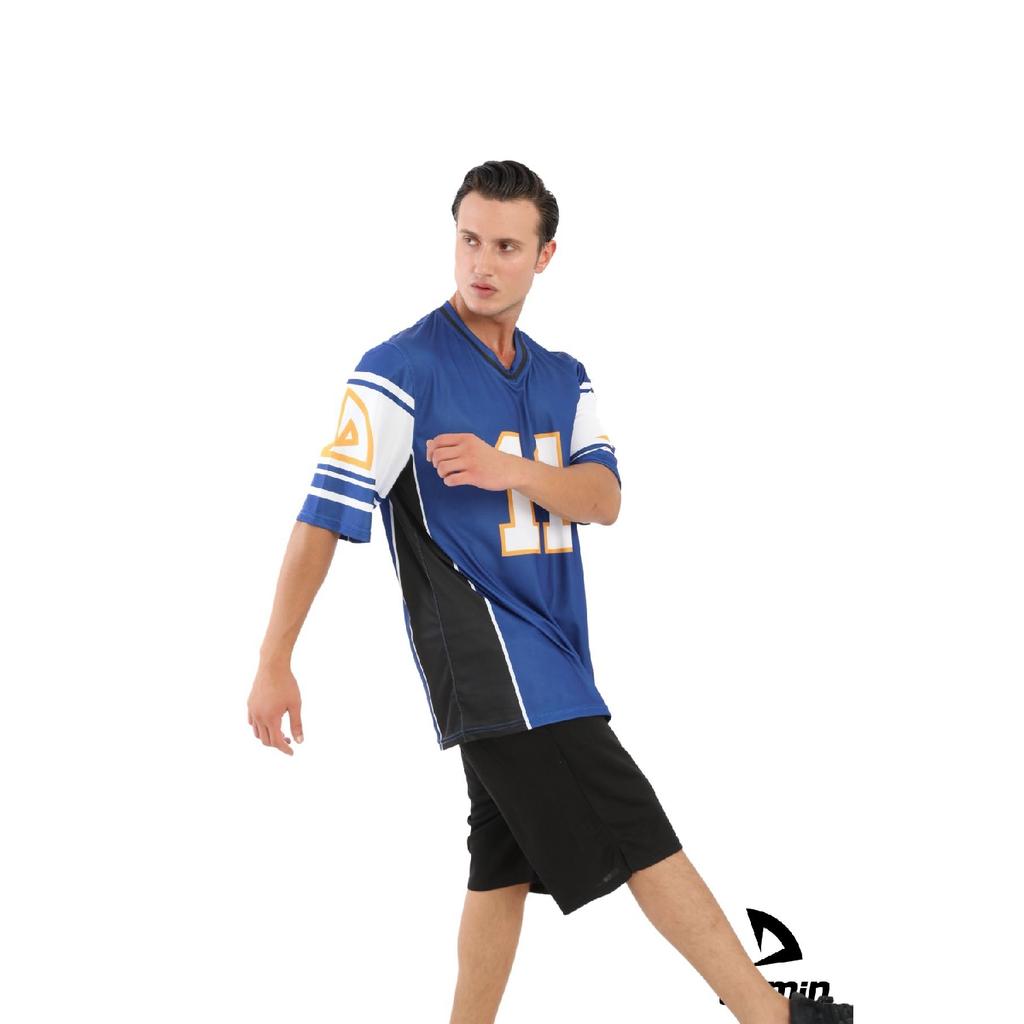 Nfl Themed Oversiz Mold Green American Football Jersey T-shirt Dmnt33287