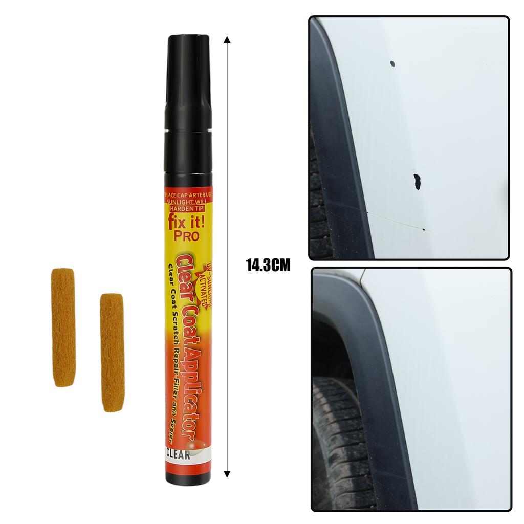 Universal Pen Removing Auto Scratches Clear Coat Paint for Restoring Vehicle Finishes Scratch Repair Tool for Vehicle Detailing