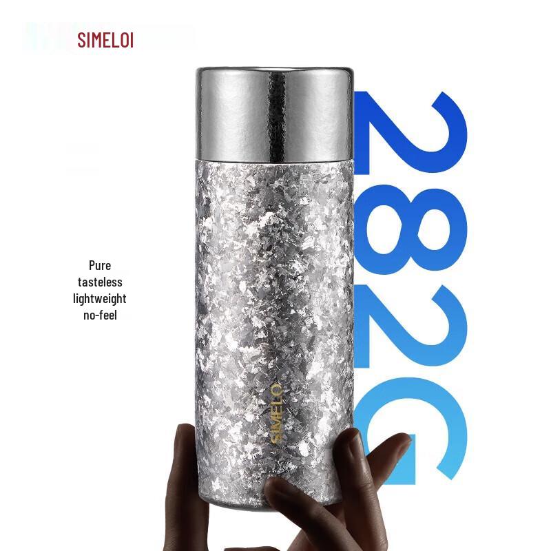 Shimeile Pure Titanium Insulated Mug