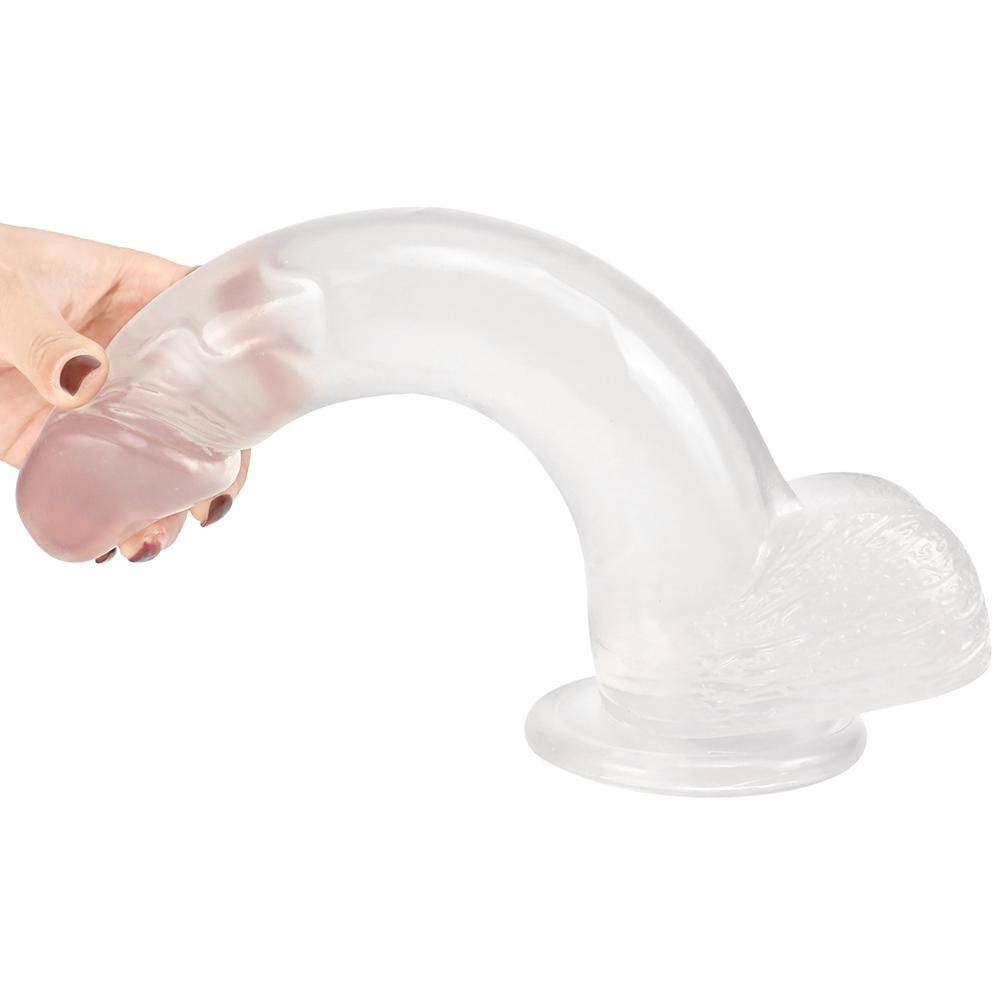 MoDi Дилдо для мужчин и женщин, геев, лесбиянок, игрушки для мастурбации, вагина, анальная пробка