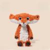 Deva Fox плюшевая игрушка смешная кукла кукла кукла подушка для сна