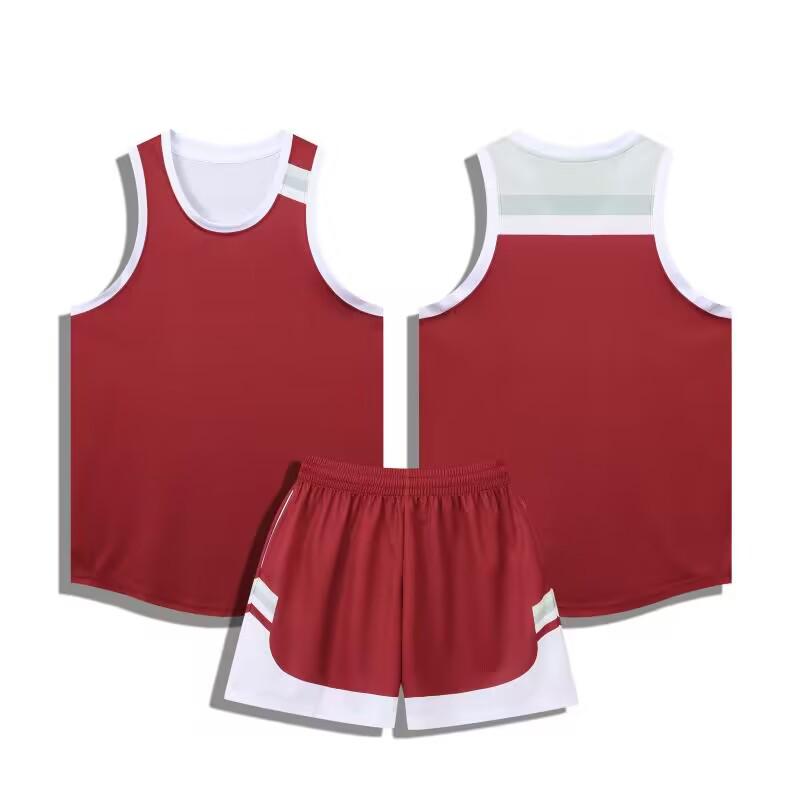 Комплект баскетбольной формы нового стиля: Индивидуальные тренировочные джерси для мужчин и женщин