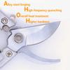 Gardening Pruning Shears: Labor-Saving, Durable Branch Scissors for Fruit Trees, Plants, and Garden Tools with Hand Protection