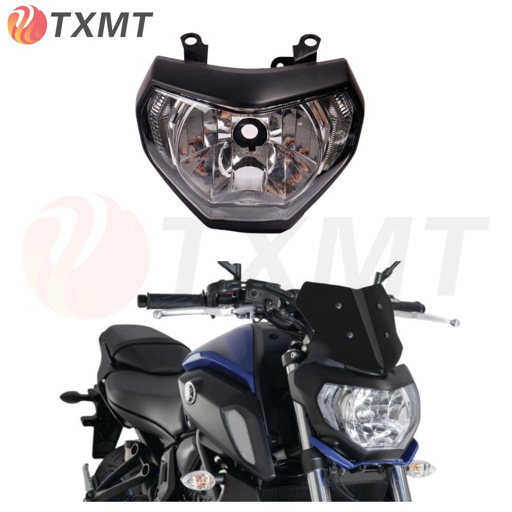 Сборка фары Yamaha MT-07 FZ07 2018-2020