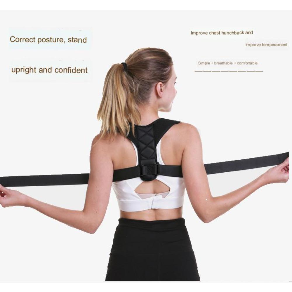 Корректирующий пояс для мужчин и женщин, взрослых и детей, близорукость, ключица спины, невидимый пояс, анти-горбун, корректор осанки для сидения, пояс для коррекции осанки