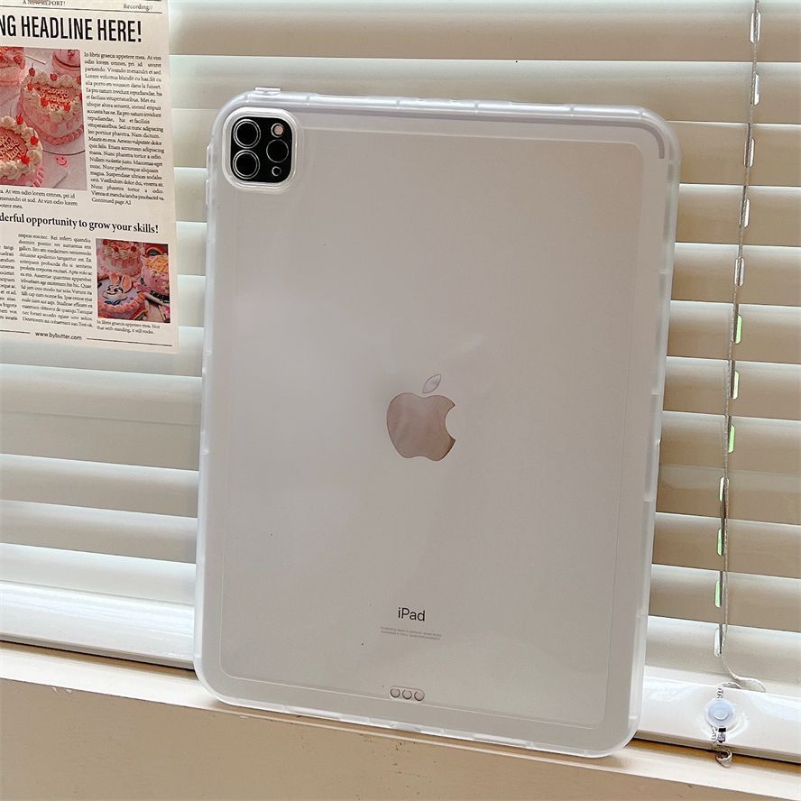 Подходит для iPad 1/1/1 поколения 11,1 дюйма, ТПУ, полностью закрывающий, Air1, прозрачный, Pro11, противоударный, Mini1, мягкий