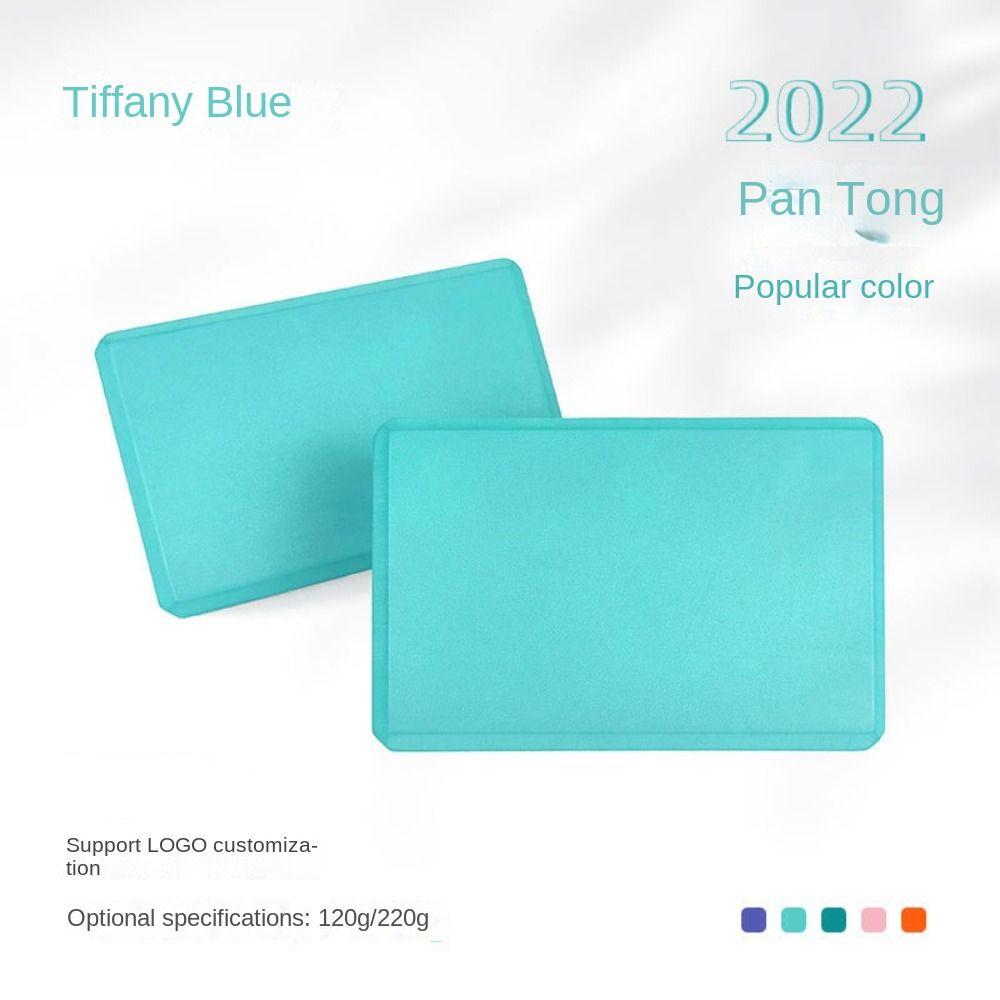 Solid Color Yoga Foam Blocks High Density Props Brick Column Yoga Block Pilates