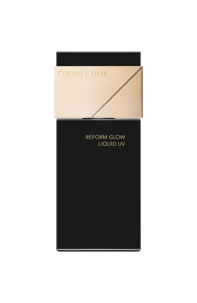 НАБОР Color Skin Primer UV Primer Жидкая тональная основа с зеркалом Limited Edition D'OR (Набор из 5 цветов) + (Охра С) [Прекращено]