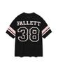 FALLETT Sports Club Football Knit Black