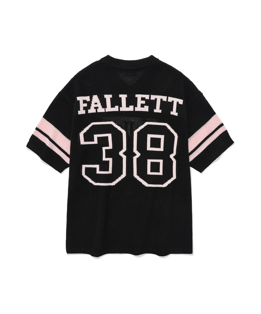 FALLETT Sports Club Football Knit Black