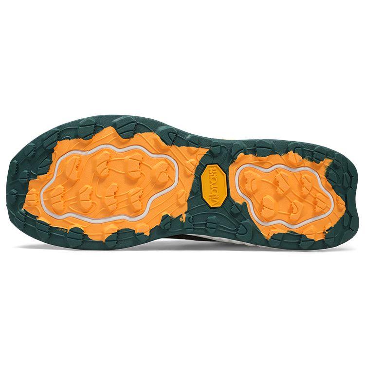 New Balance Мужские кроссовки Fresh Foam X Hierro v7 Concrete Vintage Teal Grey Hot-Marigold MTHIERI7