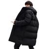Winter Men 'S Cotton Jacket Plus Size Cotton Jacket Mid -Length Jacket