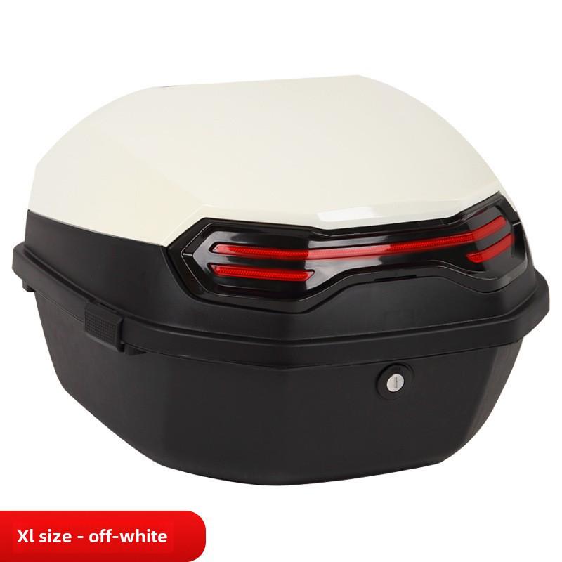 Универсальный большой электрический автомобильный багажник, хвостовой бокс для аккумулятора, педальных мотоциклов