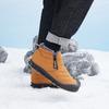 Men's and Women's Cotton Shoes, Warm In Winter, Mountaineering High-top Velvet Outdoor Snow Boots, Thickened Old Shoes