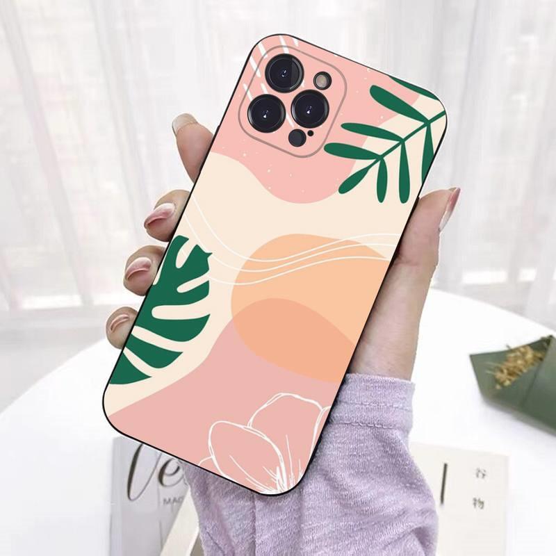 Чехол для мобильного телефона Apple iPhone16Plus, акварельная краска, мозаичный чехол для мобильного телефона, окрашенный анти-падения, Huawei анти-падения.