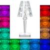 Acrylic Diamond Table Lamp Remote & Touching Control Available 16 Different Lighting Colors with