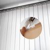 80 Pieces Vertical Blind Repair White Vane Savers Blind Repair Clips Window Replacement Slats for Fixing Vertical Window Shades Slats