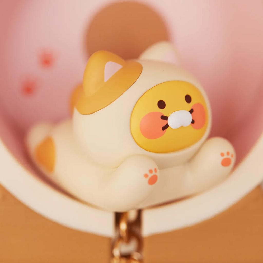 CHOONSIK Магнитный держатель для ключей – Милый кот, подставка для смарт-ключей для автомобиля и дома (До 1 кг нагрузки)