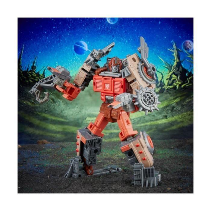 Hasbro - Трансформеры Наследие Эволюция Класс Делюкс - Фигурка Скрэпхук 14 см