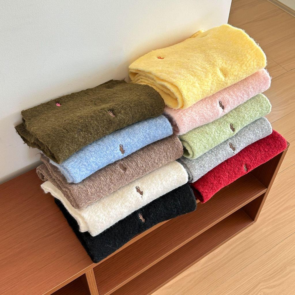 Luxurious Retro Imitation Cashmere Scarf - Warm & Versatile for Women & Men