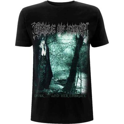 Черная футболка Cradle Of Filth 'Dusk And Her Embrace' - НОВАЯ ОФИЦИАЛЬНАЯ
