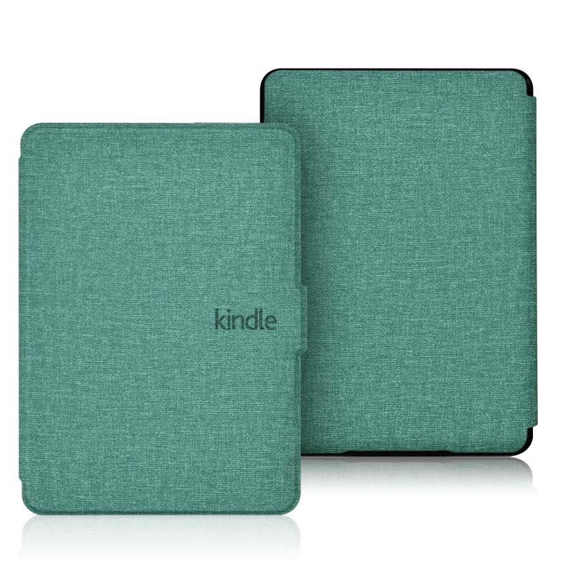 Защитный чехол для Kindle 2024 — молодежная версия для Paperwhite 543, 558 — чехол из льняной кожи