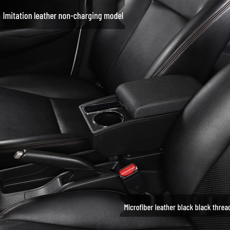 Подлокотник Toyota Yaris для моделей 2008-2011 гг. - Модификация для повышенного комфорта