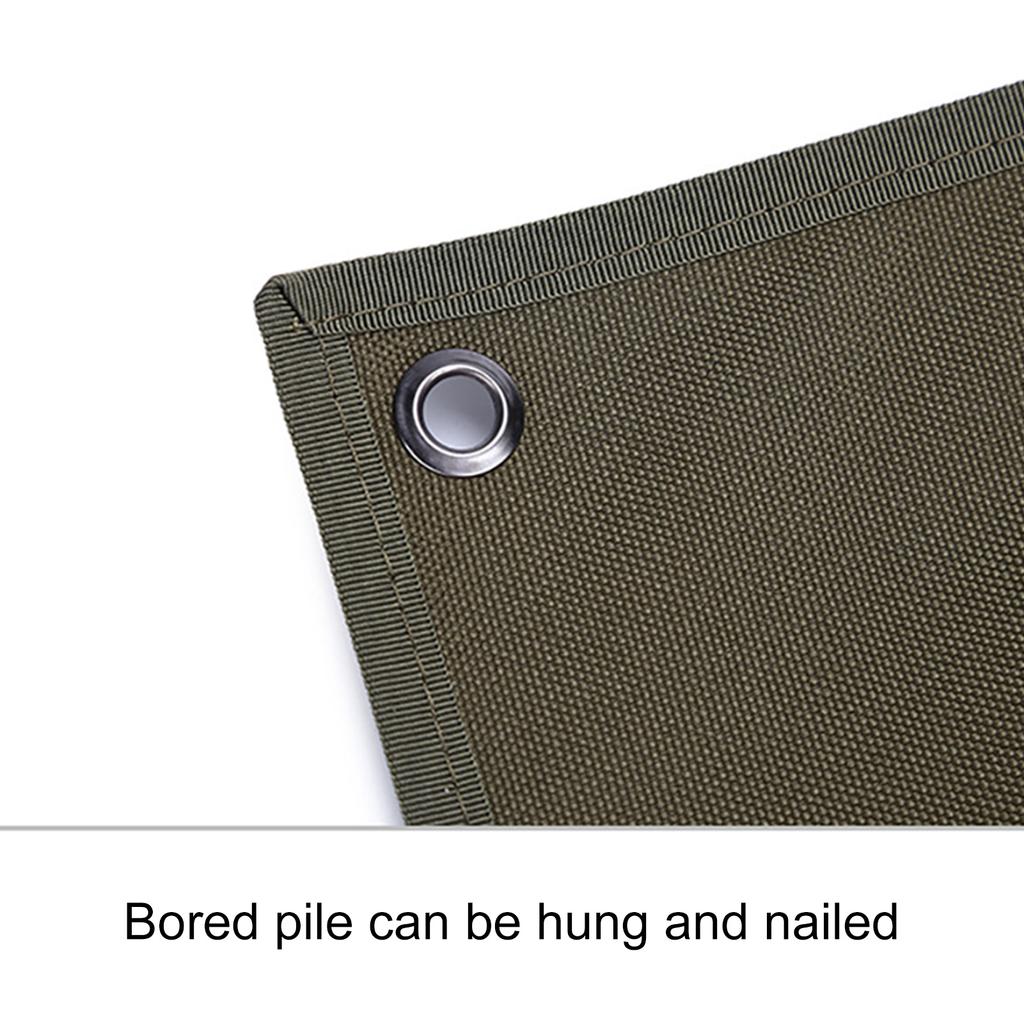 Двусторонний нескользящий коврик для стрельбы на открытом воздухе, тренировочный коврик, водонепроницаемый многофункциональный