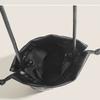 Новая Модная Сумка-Ведро Сумка Через Плечо Искусственная Кожа Продвинутая Затяжка Повседневная Универсальная Высокой Вместимости Для Поездок На Работу Простая Сумка Через Плечо Качество