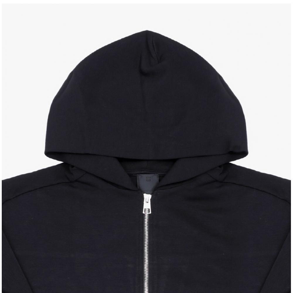 Givenchy Детская толстовка с капюшоном на молнии, подходит для взрослых. H31097 09b