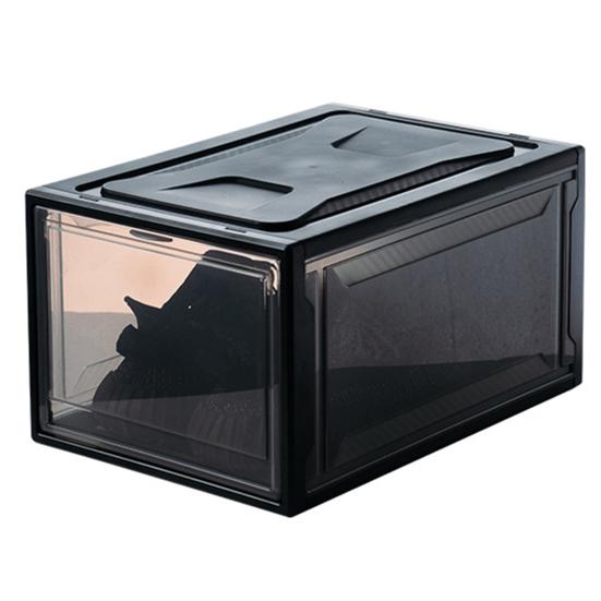 Магнитный утолщенный пылезащитный контейнер для хранения обуви, органайзер для кроссовок