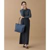 Petit Large Tote Bag NF1888PM Sax Blue Free Size [Lacoste] [Official] L.12.12 Piqué