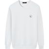 Qipai Men's Modal Blend Round Neck Sweatshirt