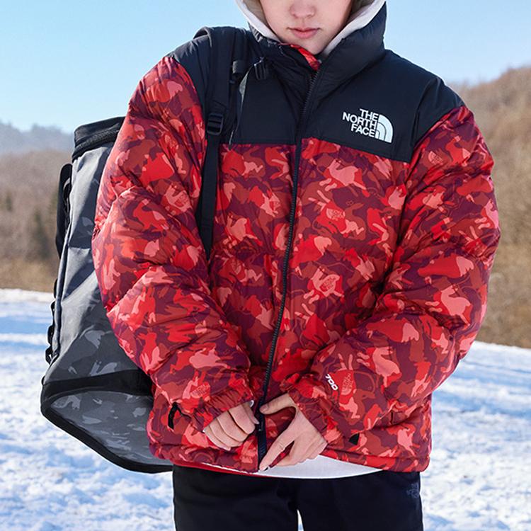 THE NORTH FACE Urban Exploration Down Jacket Unisex Red NF0A3C8D-II5