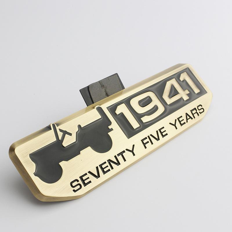 Металлические эмблемы для Compass, Wrangler и Grand Cherokee 1941 - Наклейки на кузов и задние наклейки