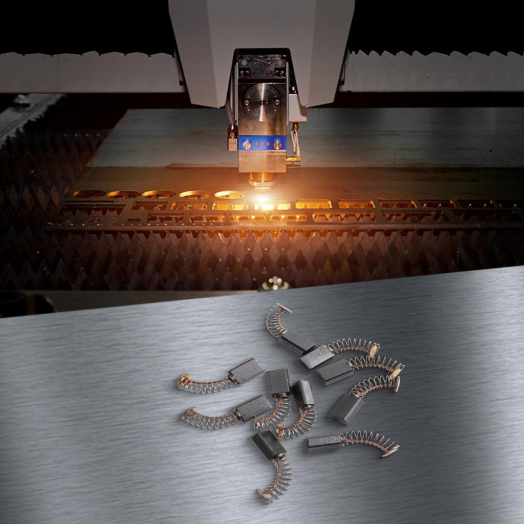 Electric Braking Carbon Brushes Motor Brush Set Replacement Brushes