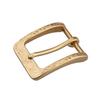 Пряжка для ремня kokoungkuan, ручная гравировка, латунь, ширина 40 мм, золото, мужская