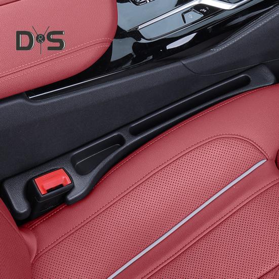 1/2 пары наполнителей для щелей в автомобильных сиденьях, органайзер для хранения, универсальная посадка, простая установка, для автомобилей, внедорожников, грузовиков, многофункциональные наполнители для боковых зазоров сидений