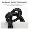 Toocki 6A 66W USB Type C Cable Wire for Samsung Huawei Xiaomi Poco F3 Mobile Phone Fast Charging Cable Type C Cord Data USB C