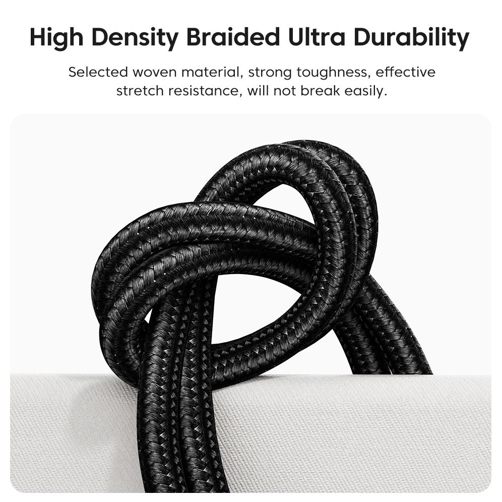 Toocki 6A 66W USB Type C Cable Wire for Samsung Huawei Xiaomi Poco F3 Mobile Phone Fast Charging Cable Type C Cord Data USB C