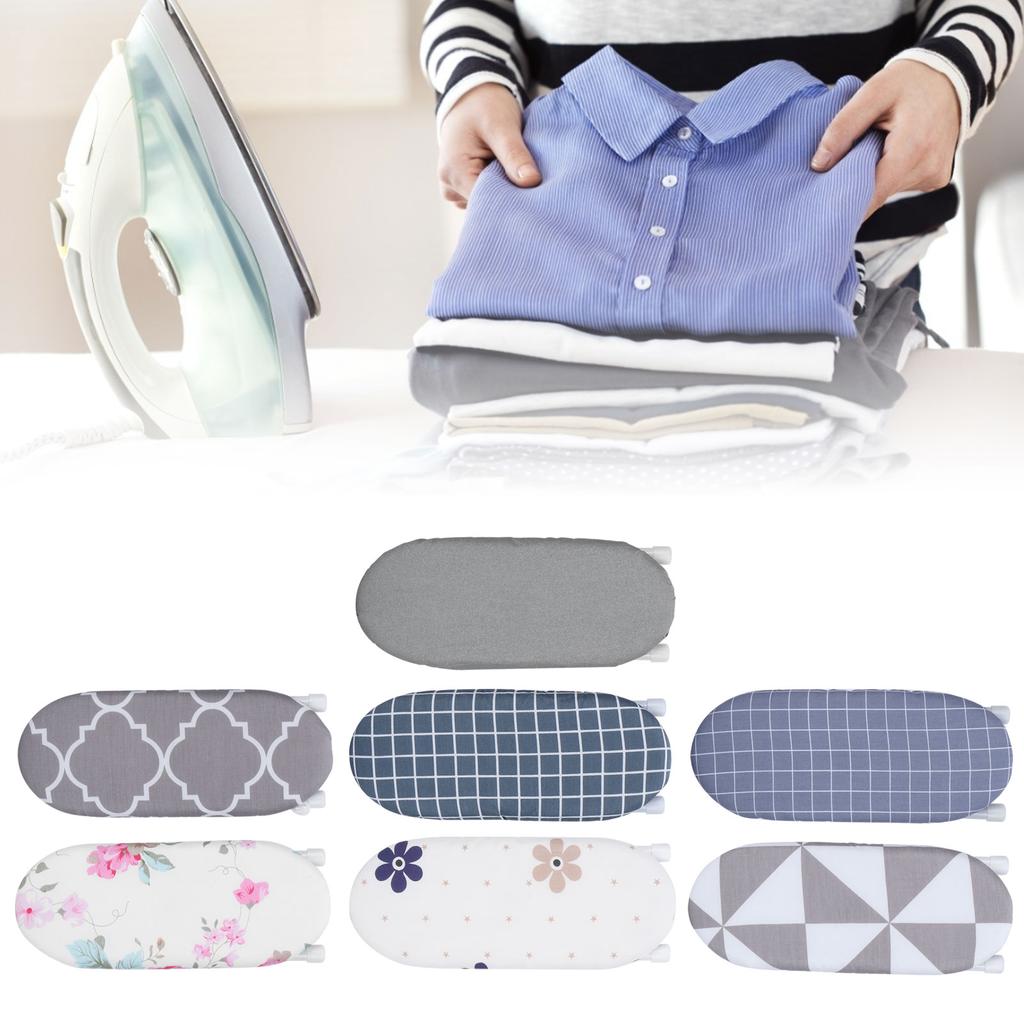  Ironing Board Foldable Sleeve Cuffs Collars Ironing Table for Home Travel Use