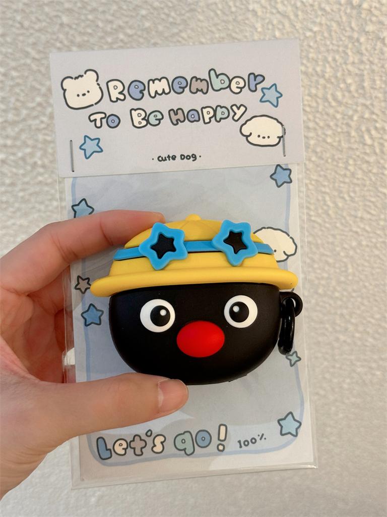 3D мультяшный пингвин Bluetooth защитный силиконовый чехол для наушников Airpods Pro 2 Чехол/Airpods Pro Чехол/Airpods 1/2/3 Чехол для детей