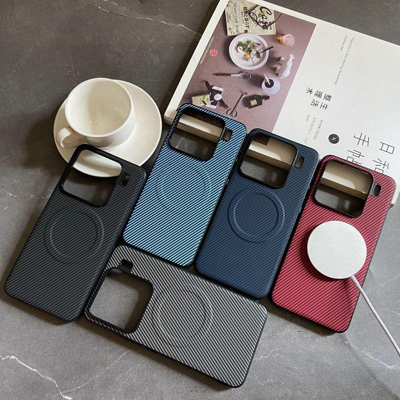 Для Xiaomi Mi 15 Pro Чехол Мягкий Силикон углеродное волокно Магнитный Защитный Задняя Крышка Чехол Для Xiaomi Mi 14T Pro Mi 14 Ultra Корпус