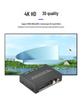 Аудиоконвертер 4K HDMI в HDMI с выходами SPDIF и R/L