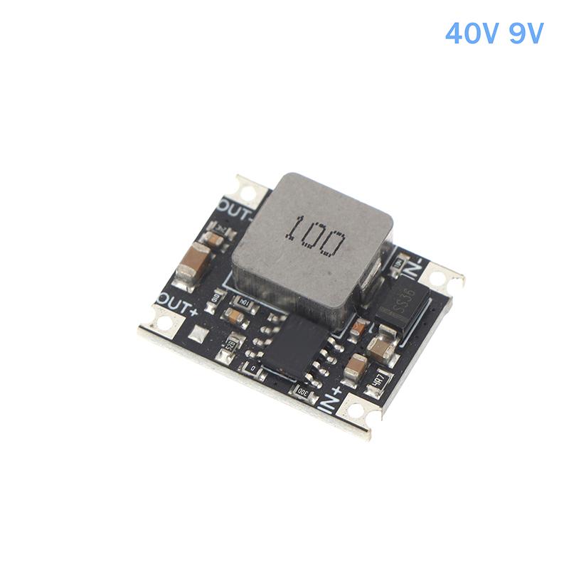 DC-DC Step-Down Module Step-Down Regulator Module Mini Step Down Board DC 6V-40V To DC 5V 9V 12V 24V Voltage Regulator 3A+