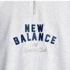 New Balance Long Sleeve Tee Kqj Nbnce11213 16 Uni Sports Club Half Zip Up  Semi