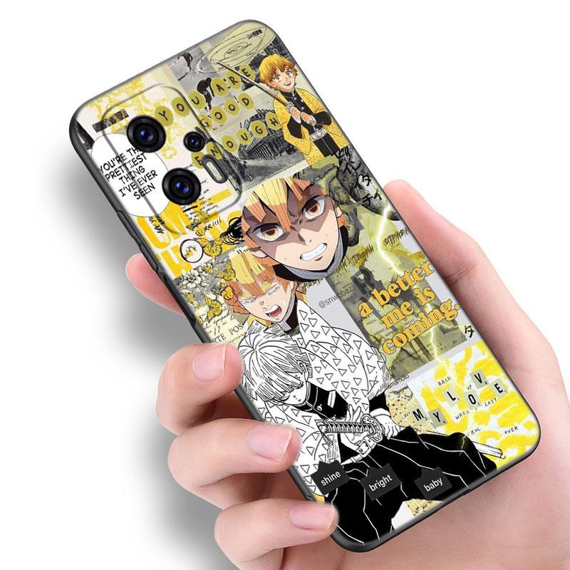 Чехол для телефона Kimetsu No Yaiba Demon Slayer аниме для Xiaomi POCO F2 F3 M2 M3 M4 X3 X4 Pro NFC F4 GT 5G F1 X2 C3 C31 C40 M5S