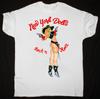 Новая белая футболка с принтом группы New York Dolls Размер S M L 234XL DO313 Унисекс